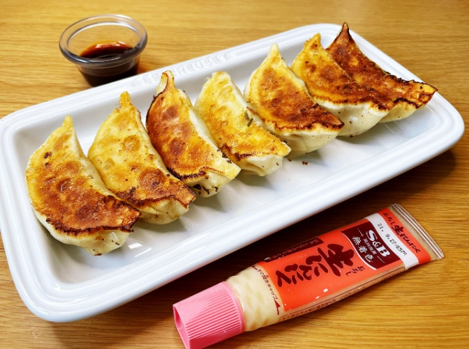 煎餃麵粉水做法