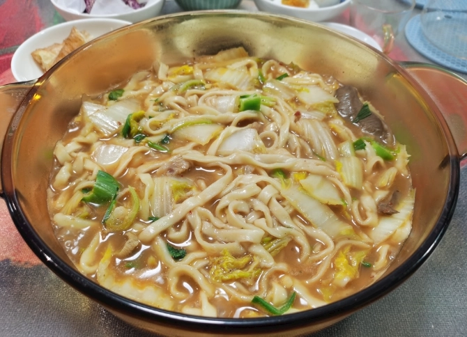 手擀面配方 手擀面配方