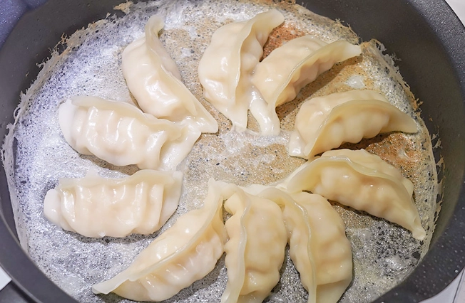 冰花煎餃食譜