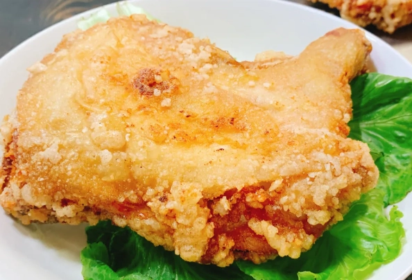炸大雞腿