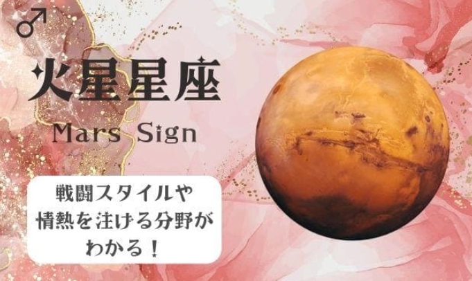 星座火星意思