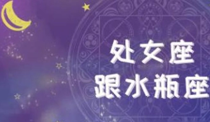 水瓶座男處女座女