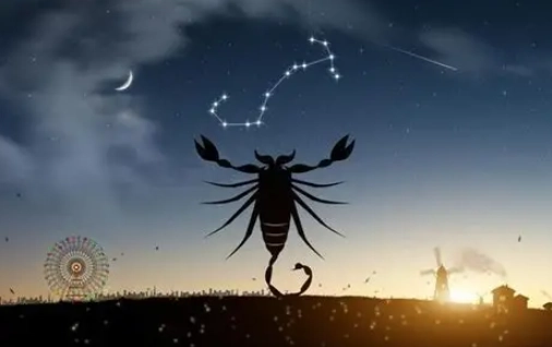 月亮在天蠍的男人