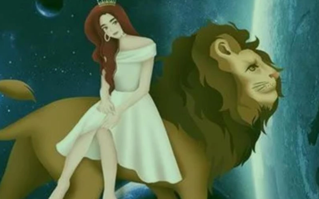 太陽雙子上升獅子女