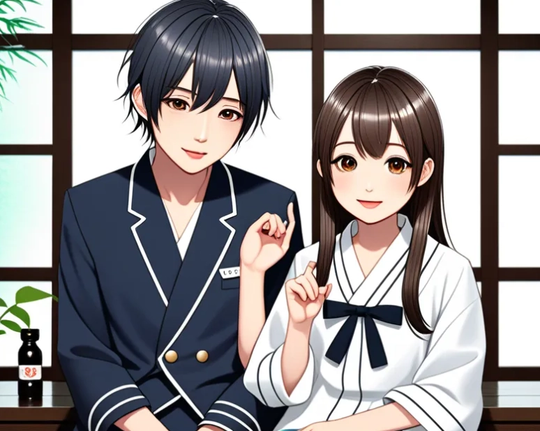 雙子女和水瓶男