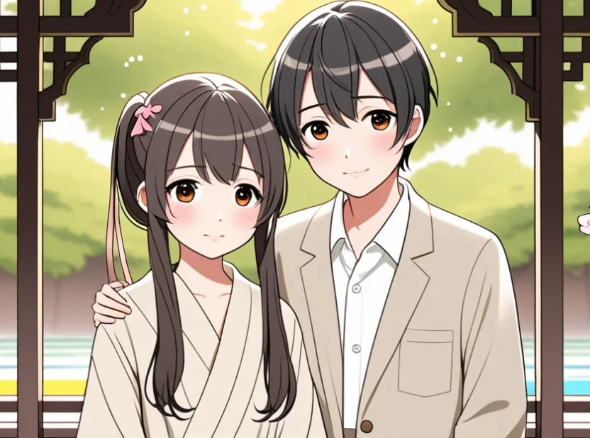 雙子女水瓶男配對