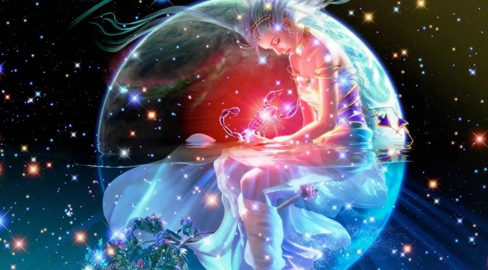 土星天蠍座