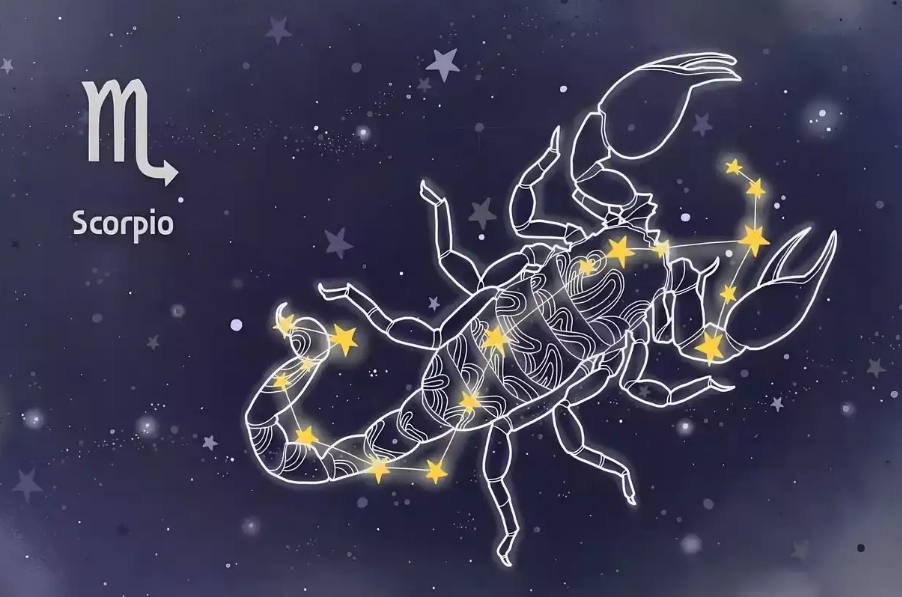 土星天蠍座