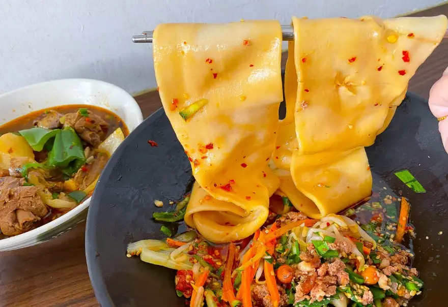 陝西麵食 陝西麵食