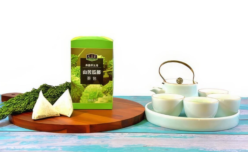 山苦瓜茶降血糖