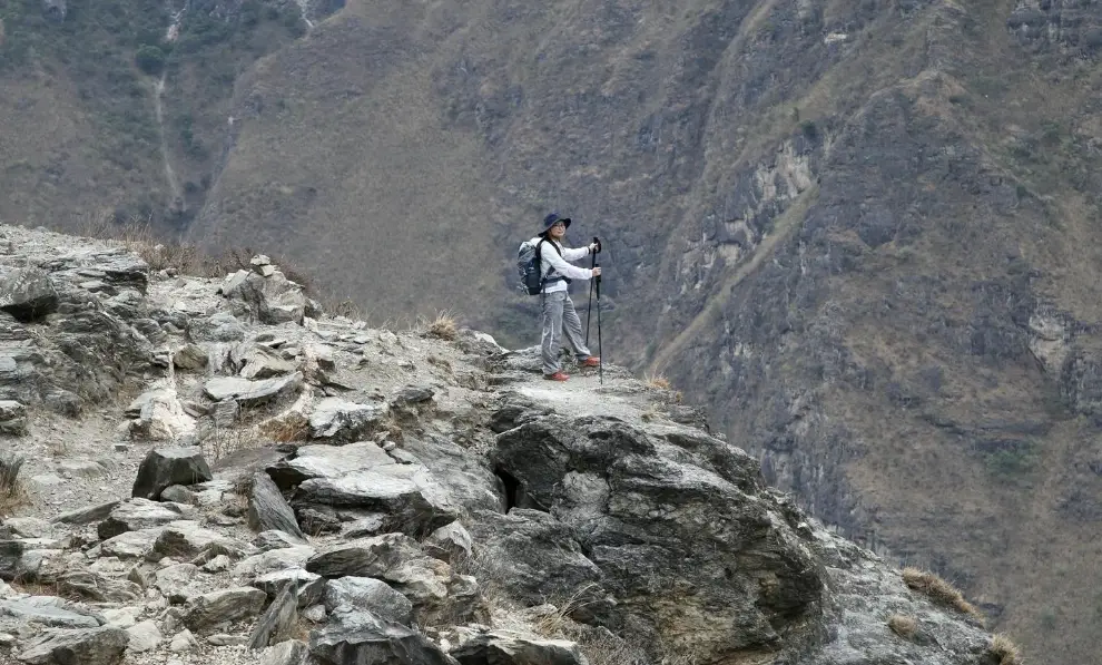 登山路線難度