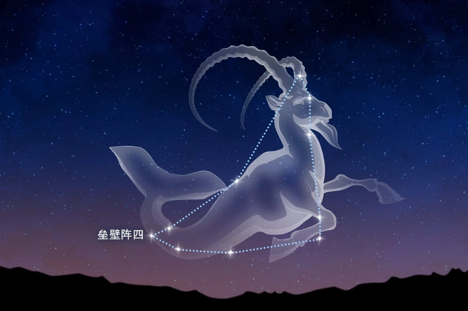 上升摩羯第七宮