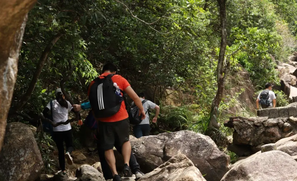 登山路線難度