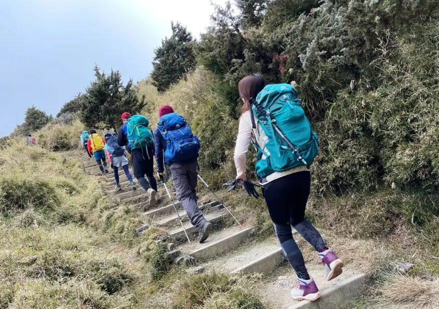 登山路線難度