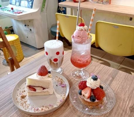 台北甜點店