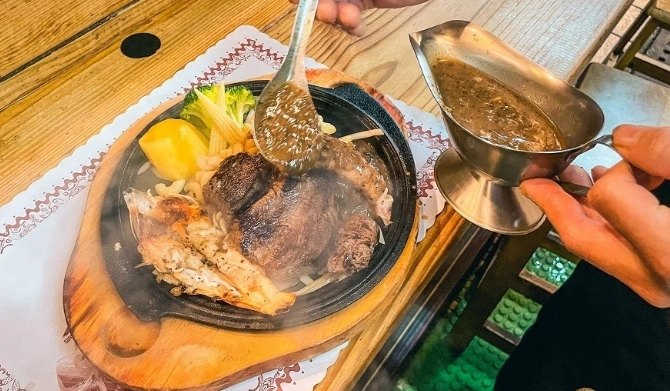 仁愛市場美食