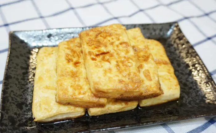 豆腐蛋料理