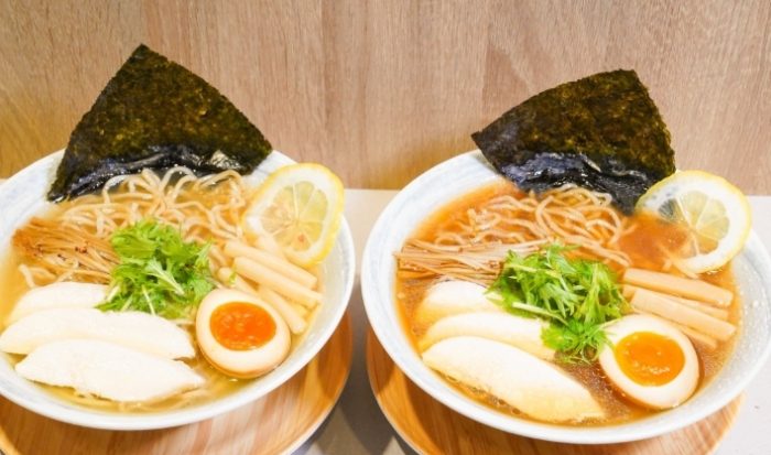 台中素食拉麵