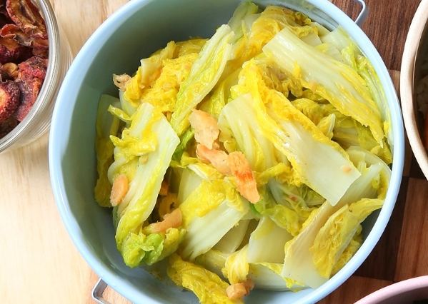 娃娃菜食譜