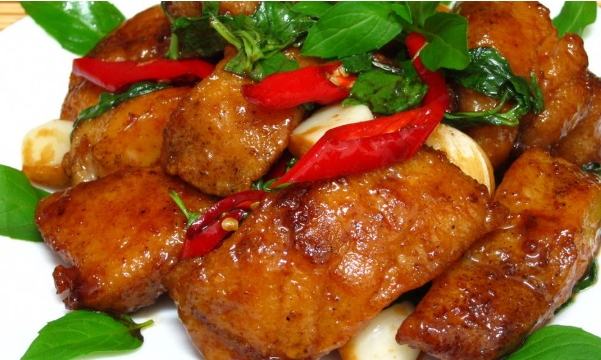 曼波魚料理