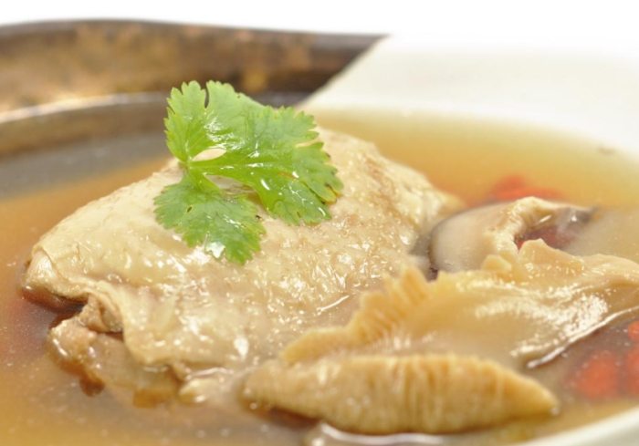 雞白湯