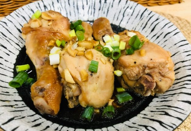 蒸雞腿