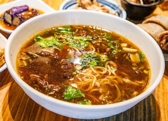 北港牛肉麵