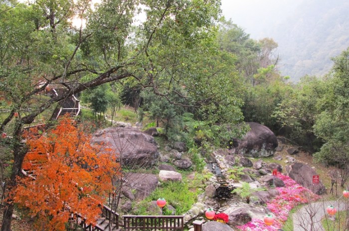 谷關風景特定區