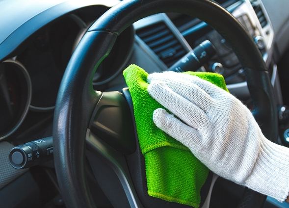 汽車內裝清潔