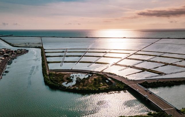 馬沙溝3d彩繪村