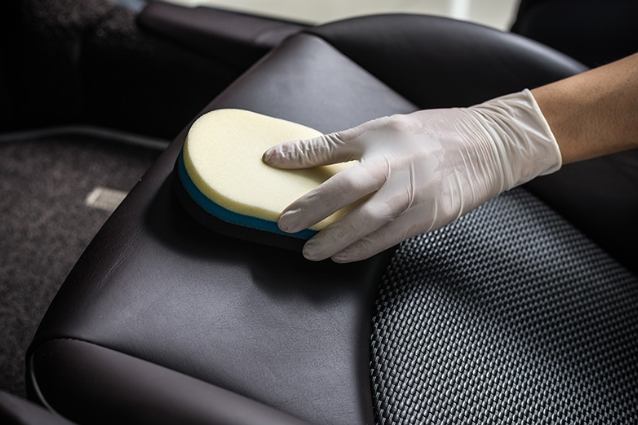 汽車內裝清潔