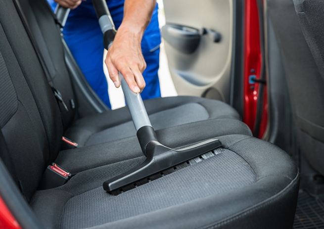 汽車內裝清潔