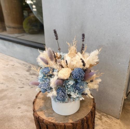 藍色花象徵意義