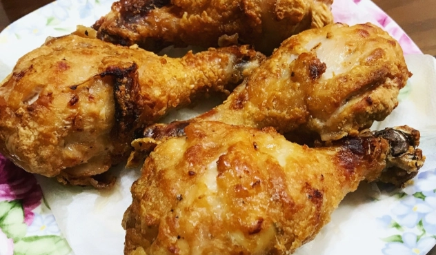 大雞腿氣炸鍋時間