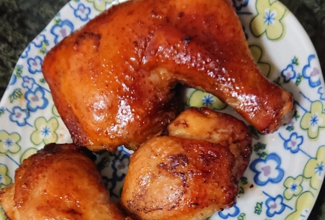 大雞腿氣炸鍋食譜