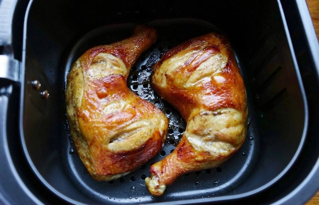 氣炸鍋雞腿做法