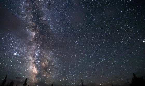英仙座流星雨 香港