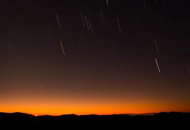 英仙座流星雨 香港
