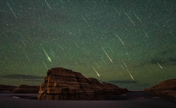 英仙座流星雨觀測