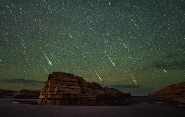 英仙座流星雨觀賞