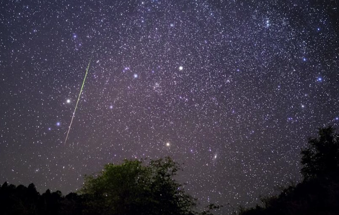 英仙座流星雨觀賞