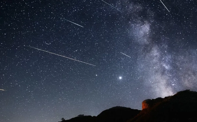 英仙座流星雨觀測