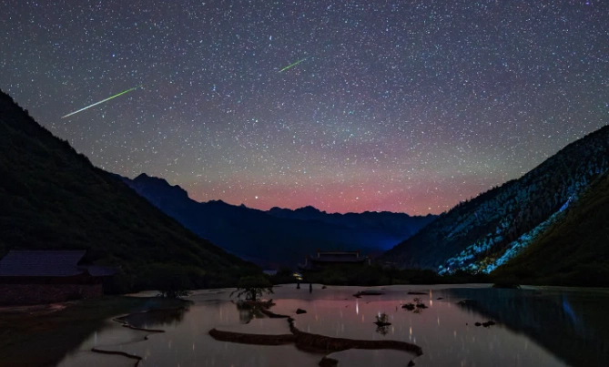 英仙座流星雨台灣