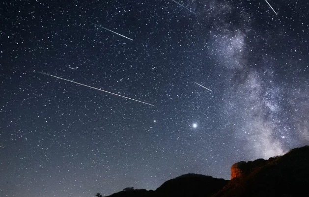英仙座流星雨 香港