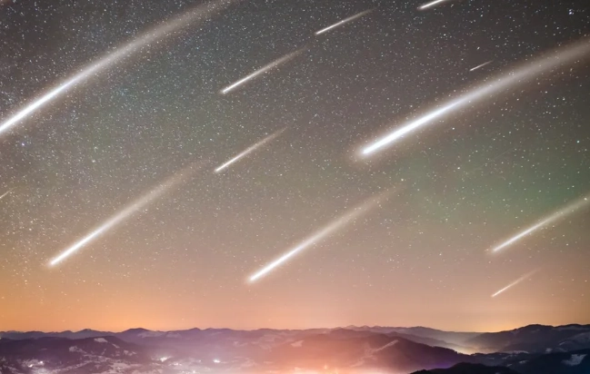 英仙座流星雨觀測