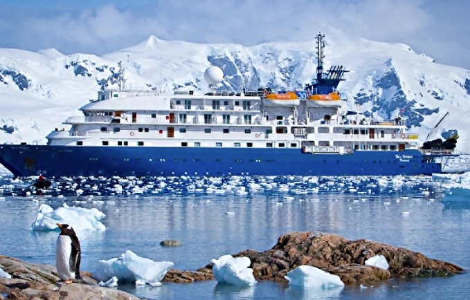 南極郵輪預算