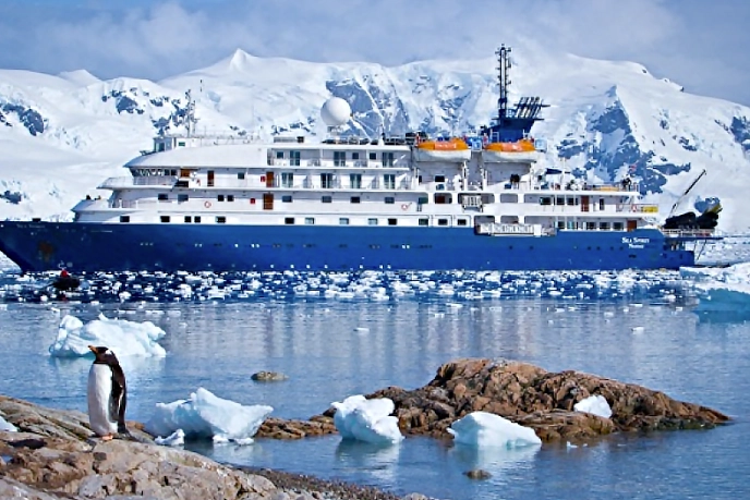 南極探險郵輪 南極探險郵輪