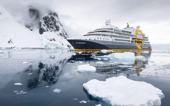 南極探險郵輪 南極探險郵輪