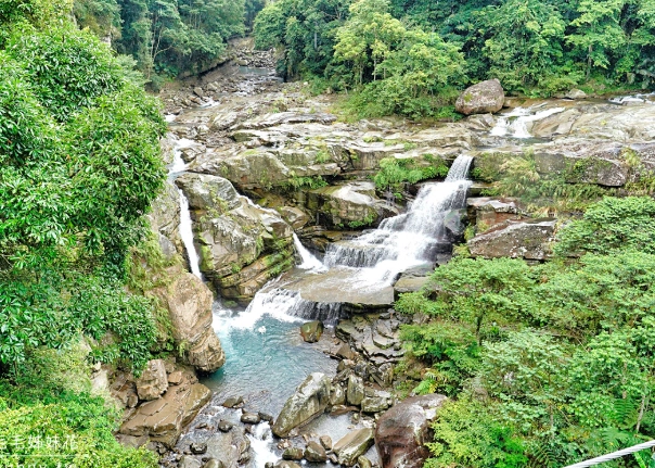 神仙谷瀑布旅遊