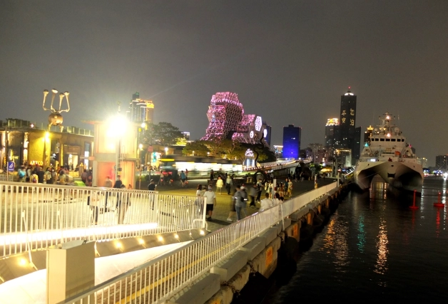 鹽埕區浪漫地點